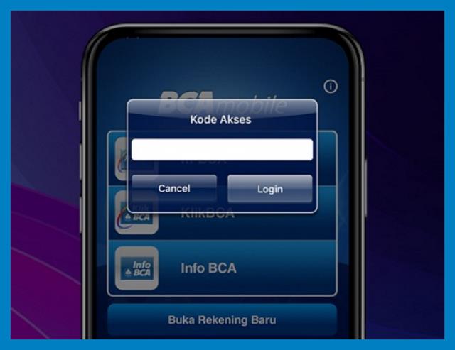 Cara Buat Kode Akses BCA Mobile