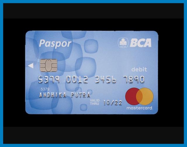 Cara Mengaktifkan Mastercard BCA