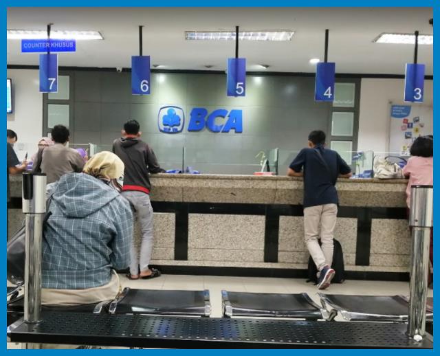 Cara Ganti Nomor HP M Banking BCA Lewat ATM