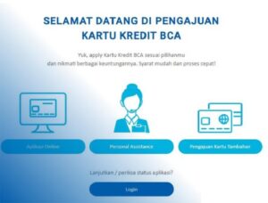 Cara Pengajuan Kartu Kredit BCA