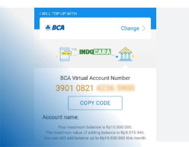 Cara Transfer Dana Virtual Account BCA