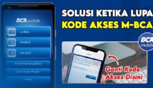 Cara Buat Kode Akses BCA Mobile