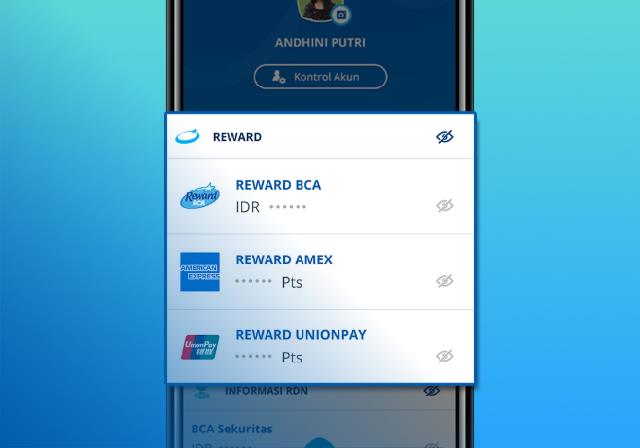 Cara Cek Reward BCA