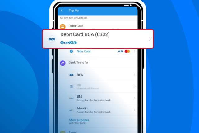Cara Daftar BCA OneKlik