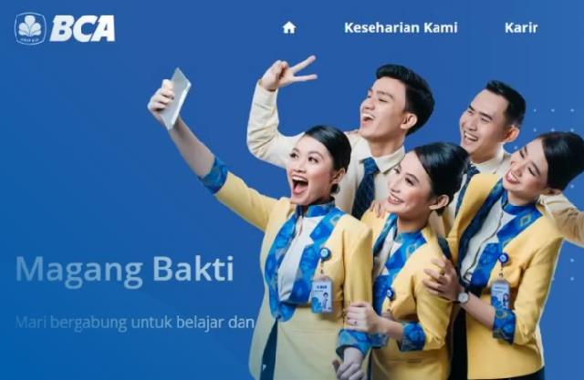 Cara Daftar Magang Bakti BCA