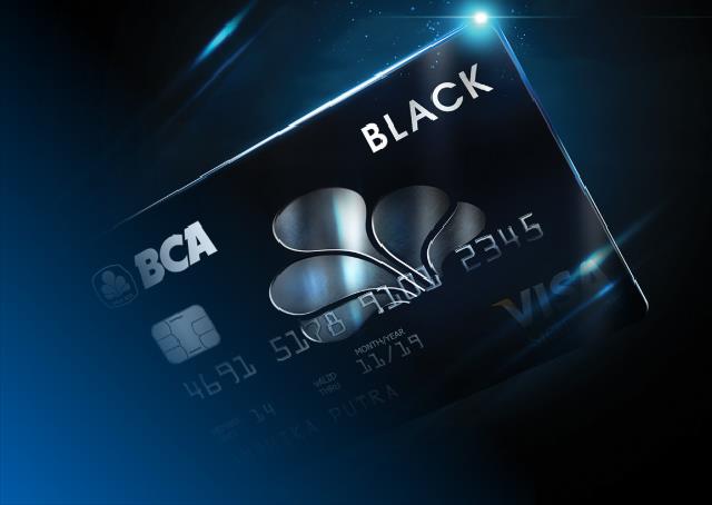 Cara Mendapatkan Black Card BCA