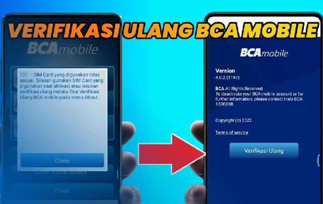 Cara Verifikasi Ulang BCA Mobile