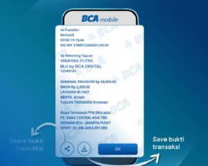 Cara Melihat Transferan Masuk Di M Banking BCA