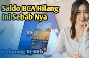 Kenapa Saldo Di M Banking BCA