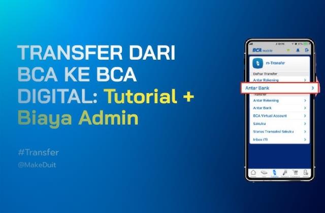 Cara Transfer ke Blu BCA dari Bank Lain