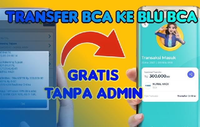 Cara Transfer ke Blu BCA dari Bank Lain