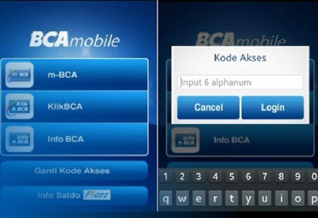 Kode Akses BCA Mobile Salah 3 Kali